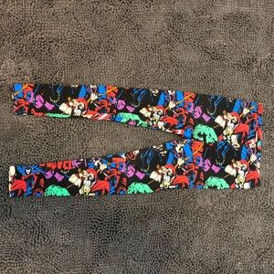Marvel Superheroes Leggings Size S
